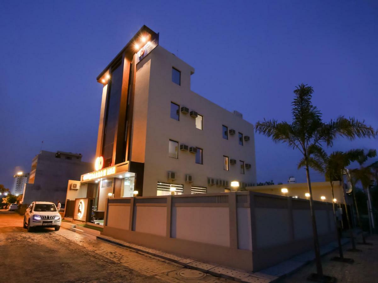 Hotel Grand Sparrow Inn Agra  Exterior foto