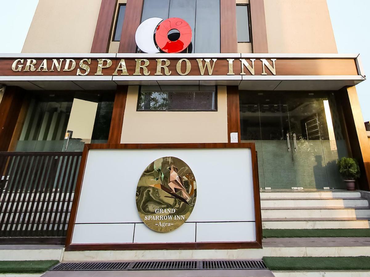 Hotel Grand Sparrow Inn Agra  Exterior foto